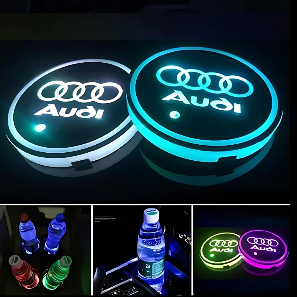 INORA Illuminated discs (x2) | A new look for your car