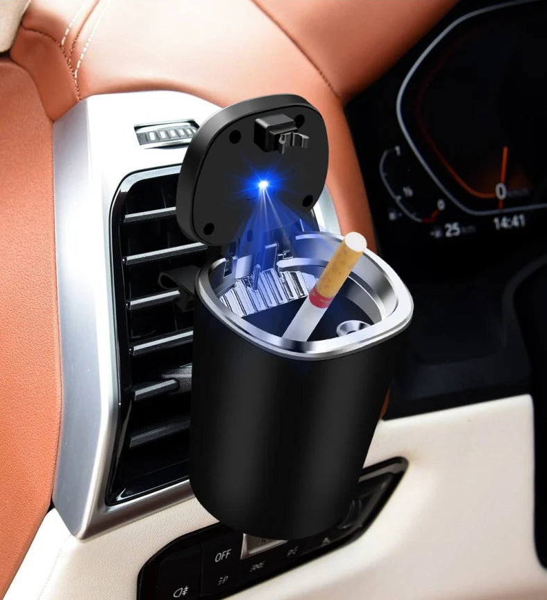 INORA Personalised ashtray | Add a touch of personalized flair to your car